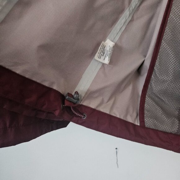 L.L. Bean Burgundy Trail Model Rain Jacket Size XL - Picture 14 of 14